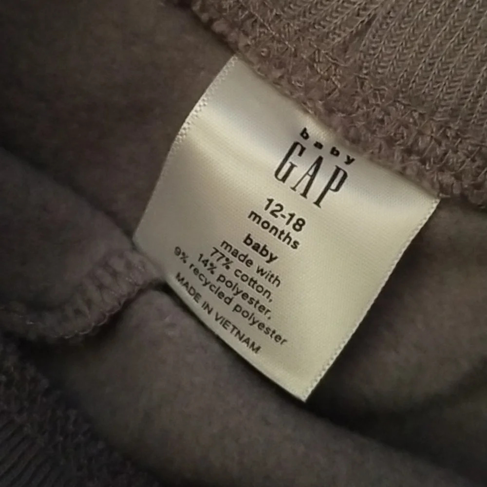 New with‎ tags gap tie-dyed sweats 12-18mo